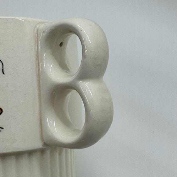 VTG MAW! Come git yer coffee! Coffee mug rare handle EUC Japan - Picture 7 of 10